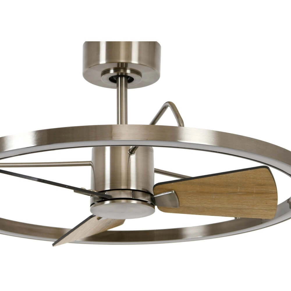 Led ventilator Cessna Ø 70cm - nikkel Beacon 9333509194606