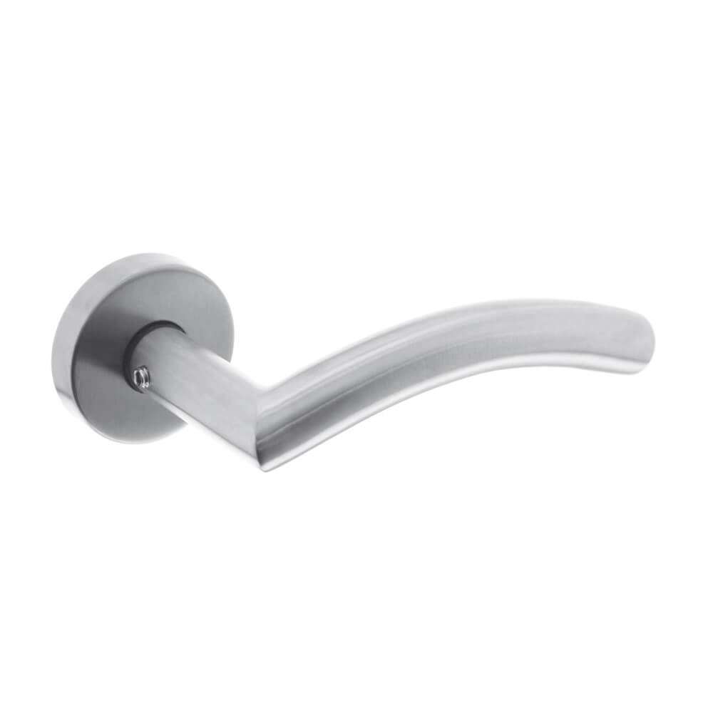 Deurklink Lisa 90 RVS Deurklink Lisa 90 RVS