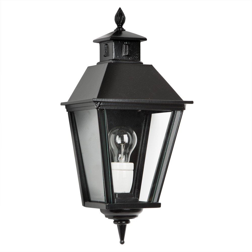 Oudhollandse vlakke muurlamp Rijswijk