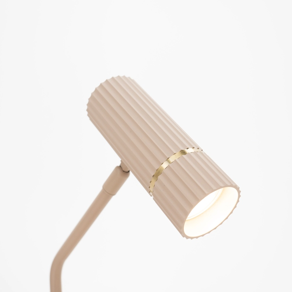 Zand bureaulamp Caminia GU10 Eglo 9008606312511