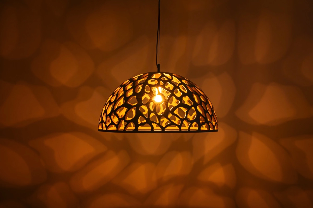 Karakteristieke hanglamp The Open Ø 70cm - zwart ETH 8720195312222