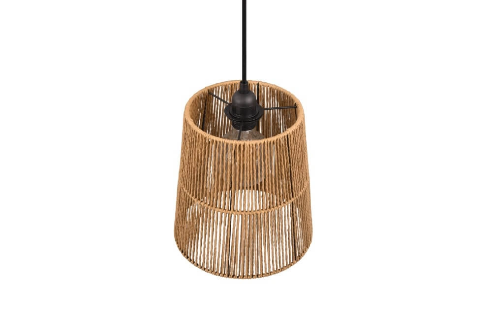 Hanglamp Holm bruin Trio 4017807590944