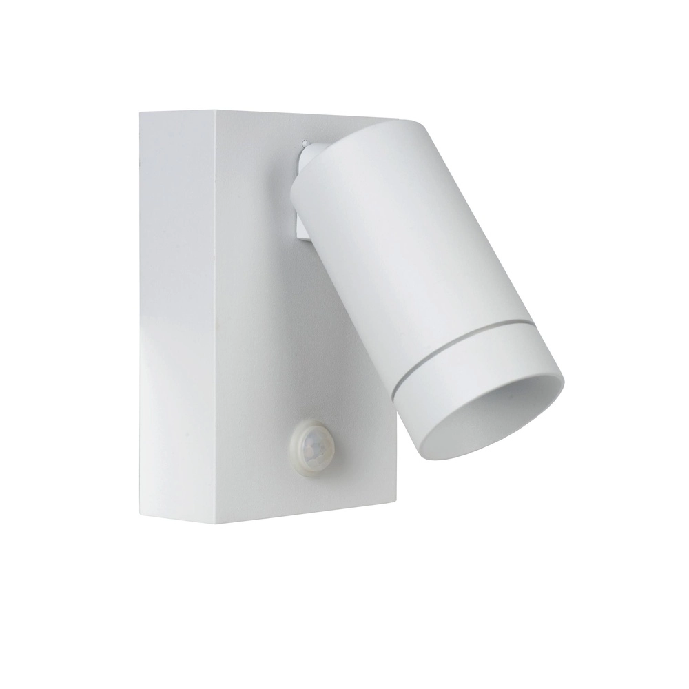 Wandspot Taylor IP54 met sensor wit