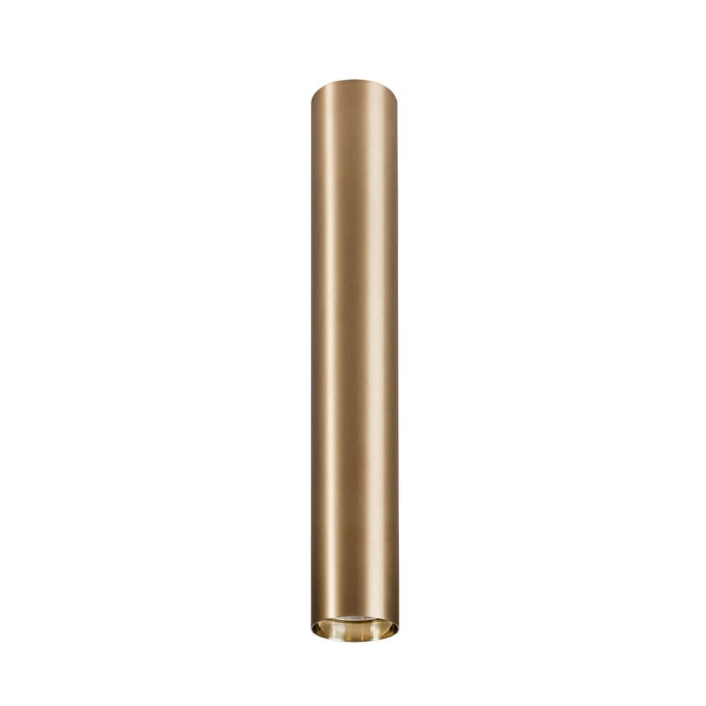 Lange opbouwspot Eye goud