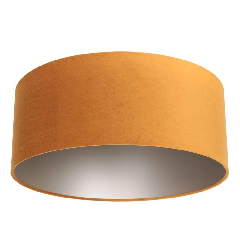 Vloerlamp Zig-Zag zwart met gouden kap Ø 40cm Steinhauer 8712746179224