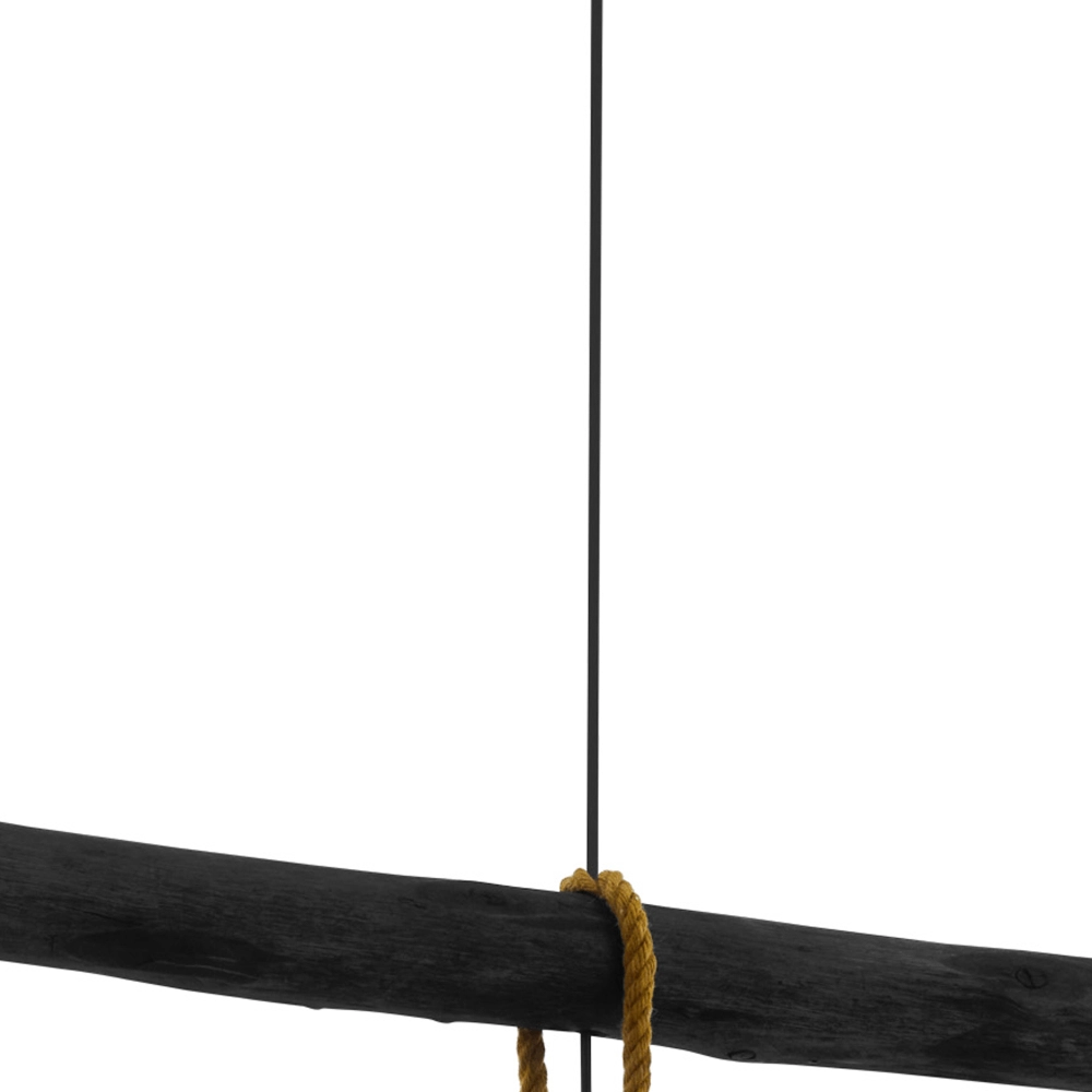 Eettafel hanglamp Roding met touw Eglo 9002759436186