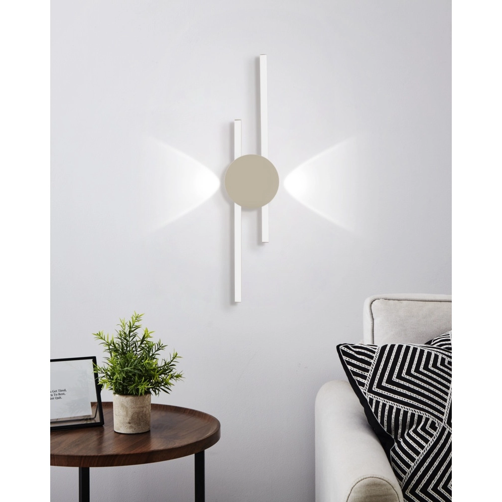 Design wandlamp Venticello zand bruin Eglo 9008606357468