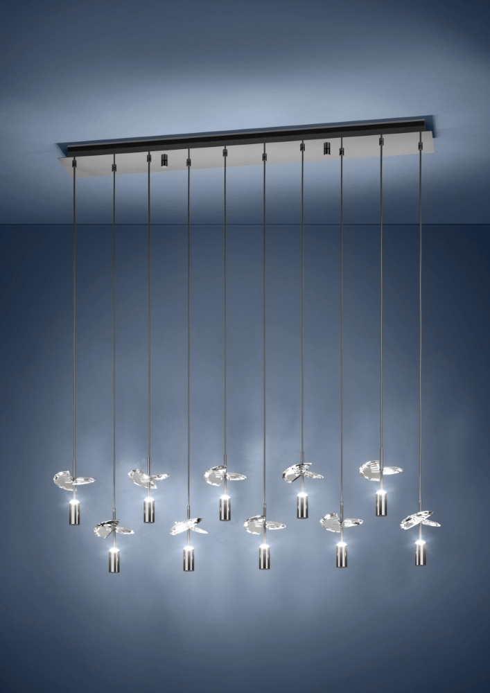 Hanglamp design Comareira grijs 3-staps CCT Stars of Light 9008606360130