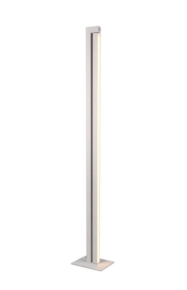 Led vloerlamp Seeker 130cm - wit Trio 4017807615708
