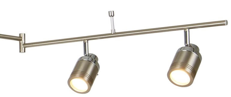 Led opbouwspot Samson 6-lichts Searchlight 5053423096803