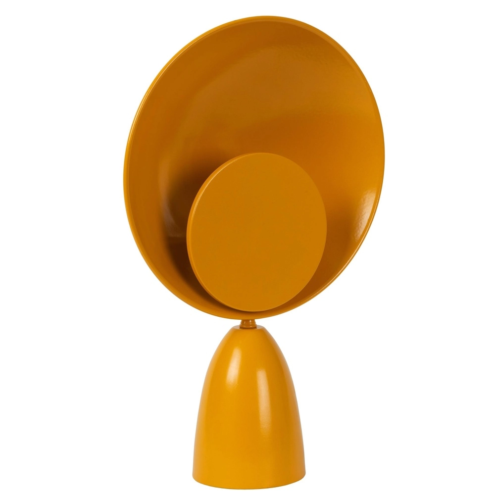 Design tafellamp Castamar Ø 25,5cm geel