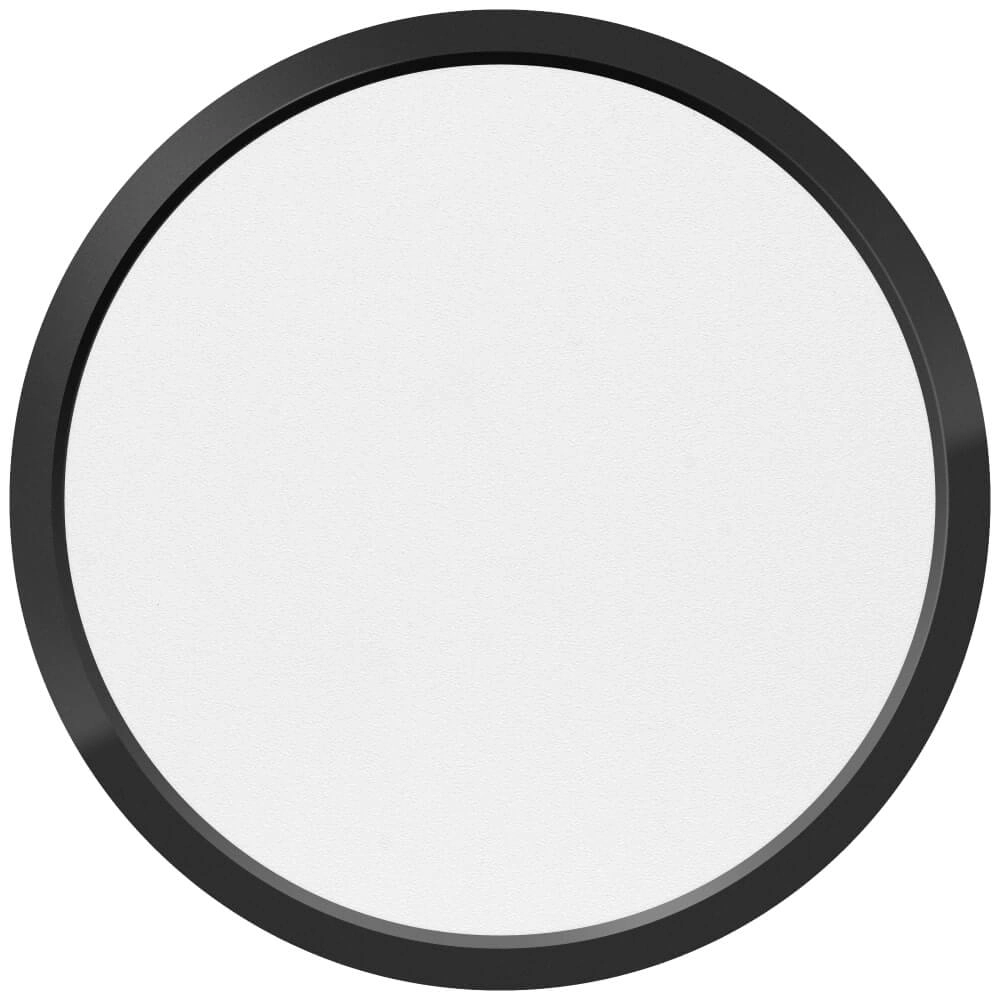 Plafonniere Ruby zwart Ø 30cm Plafonniere Ruby zwart Ø 30cm