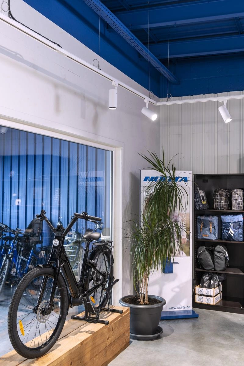 Railspot 3-fase Numinos L wit/zwart 4000K - 60gr SLV 4024163244381