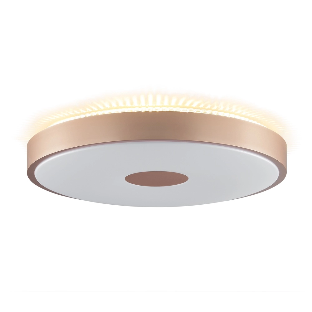 Plafonniere Tavis rose goud Ø 44,5cm Brilliant 4004353477584