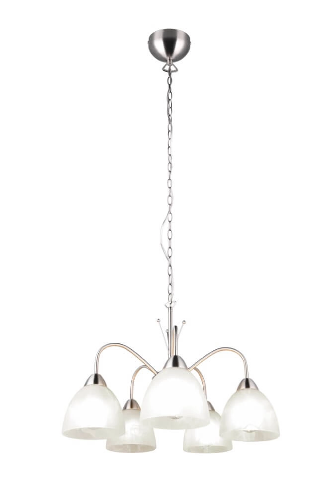 5-lichts hanglamp Dobby Trio 4017807609004
