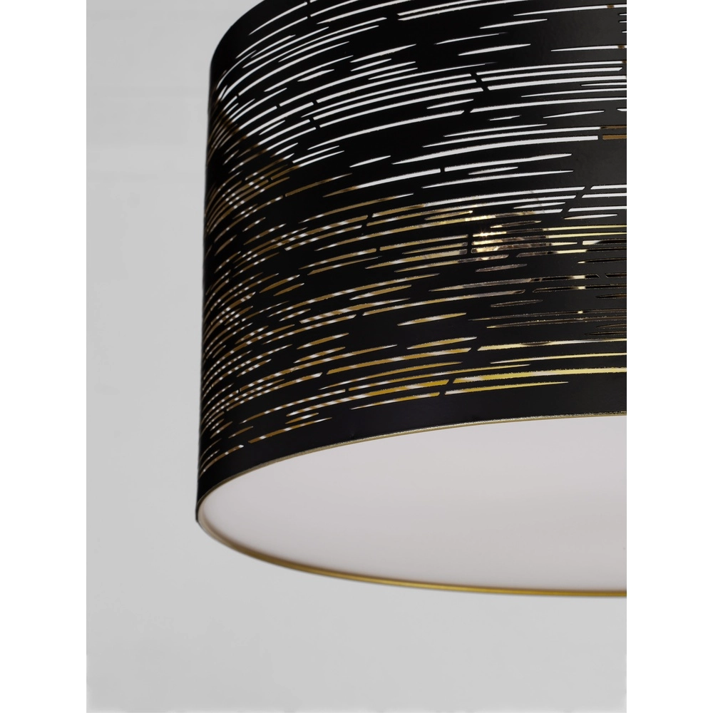 Hanglamp Zane zwart Lyora 5212017436443