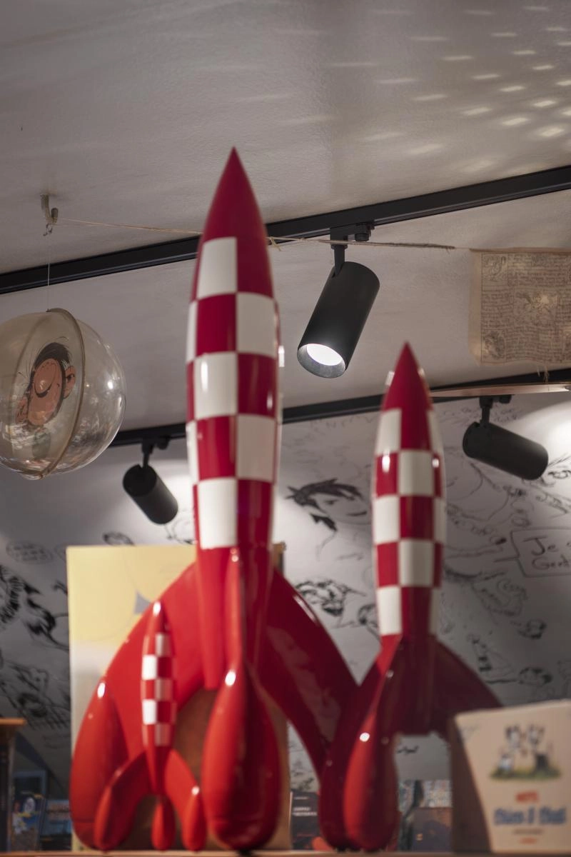 Railspot 3-fase Numinos L zwart 3000K - 60gr SLV 4024163244268