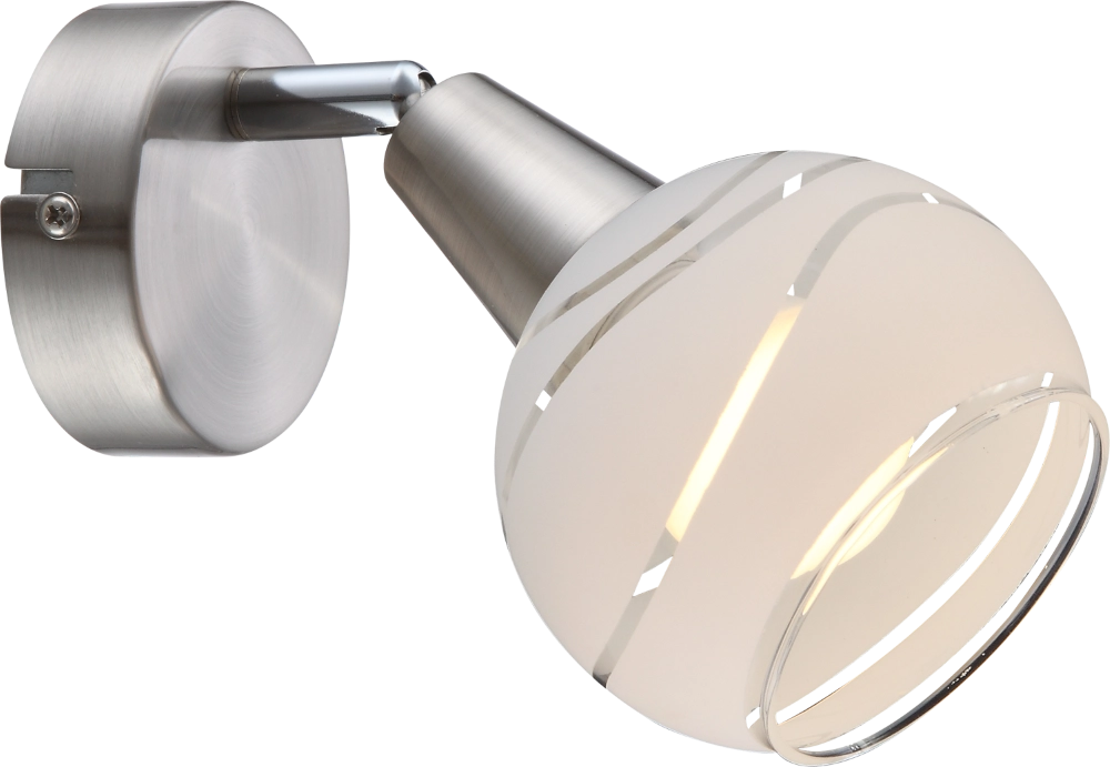Wandlamp Elliott nikkel