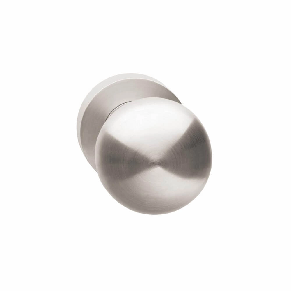 Ronde knop Tondo nikkel mat Ø 5,3cm Ronde knop Tondo nikkel mat Ø 5,3cm