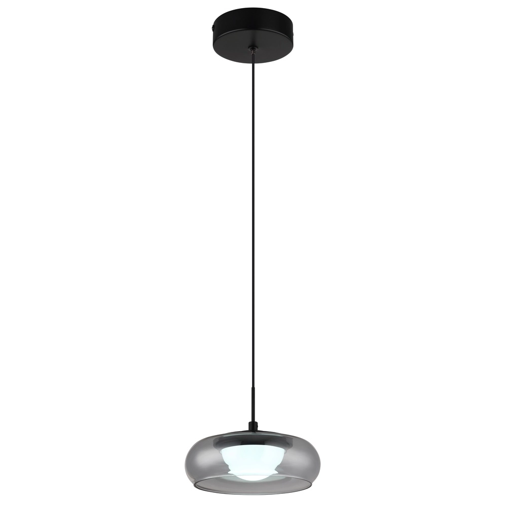 Design hanglamp Carlene zwart Globo 9007371578177