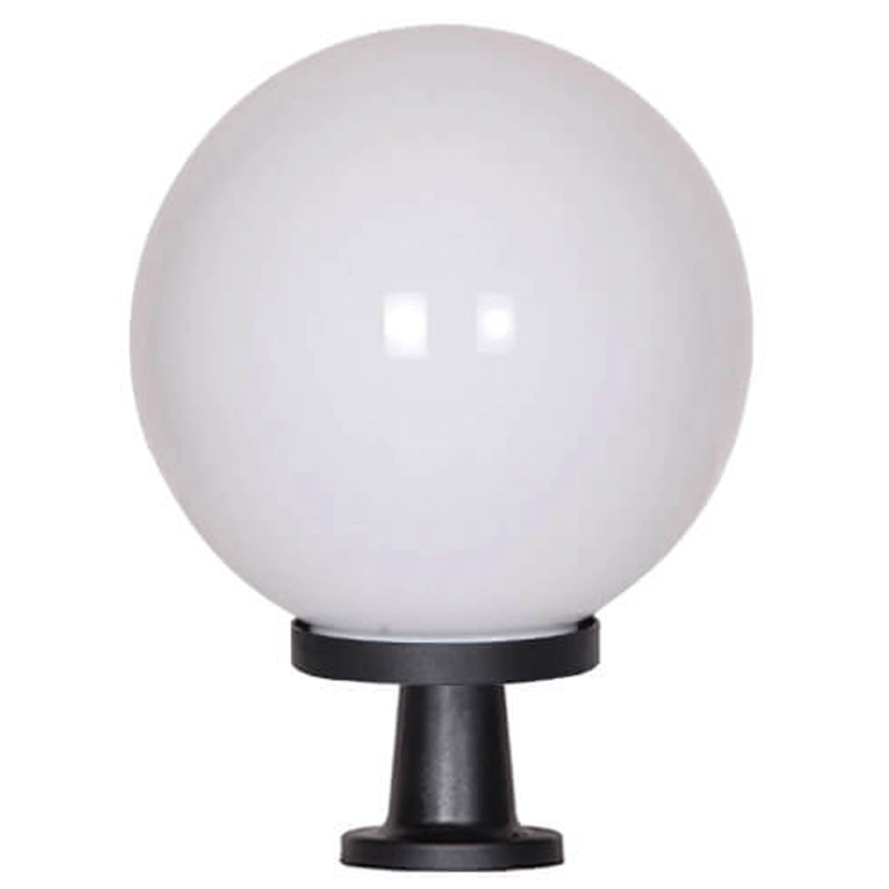 Globelamp Bolano 58cm. sokkel opaal Globelamp Bolano 58cm. sokkel opaal