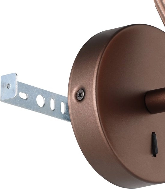 Opbouwspot Portillo enkel brons Eglo 9008606360567