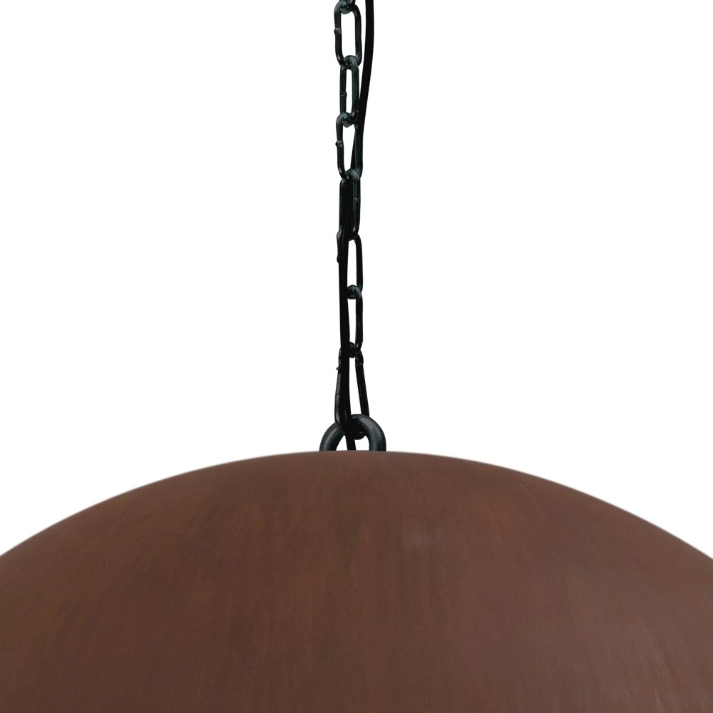 Roestige hanglamp Industria 80 Masterlight 8718121101408