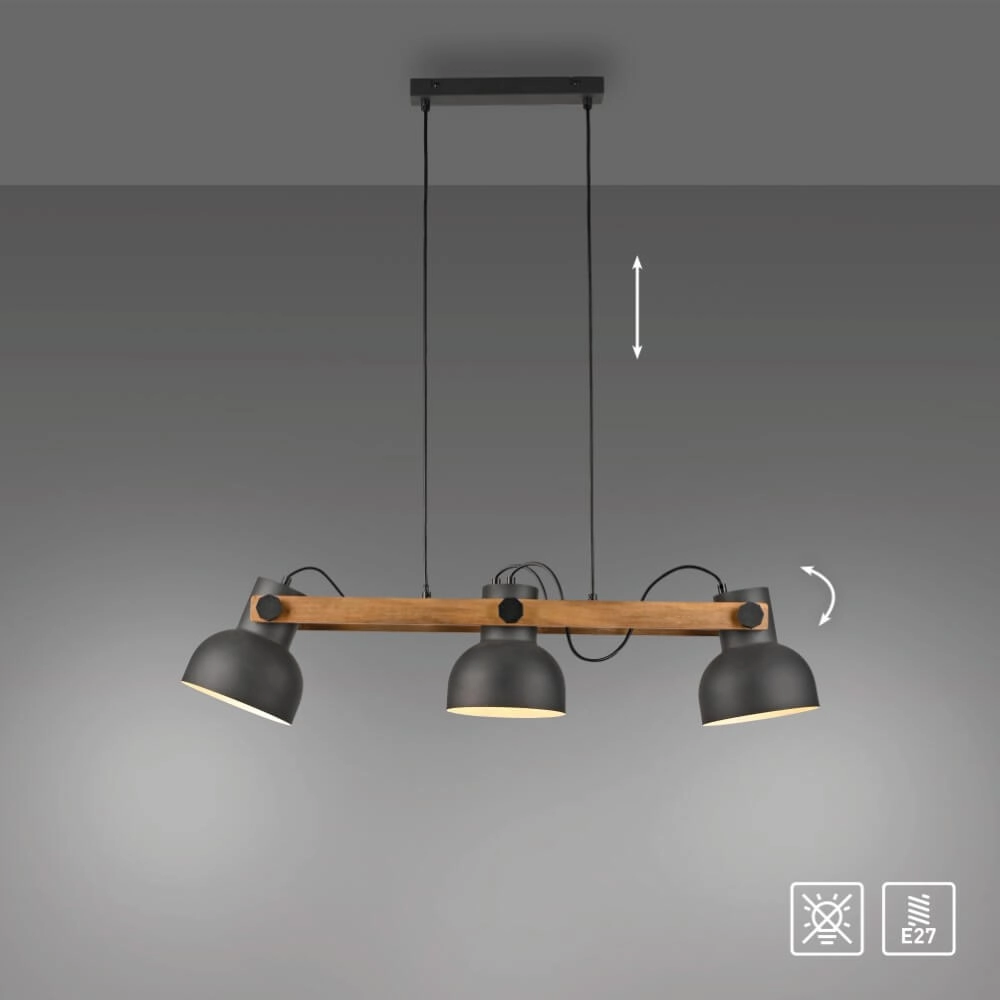 Hanglamp Cup 2.0 3-lichts Just Light 4043689000677