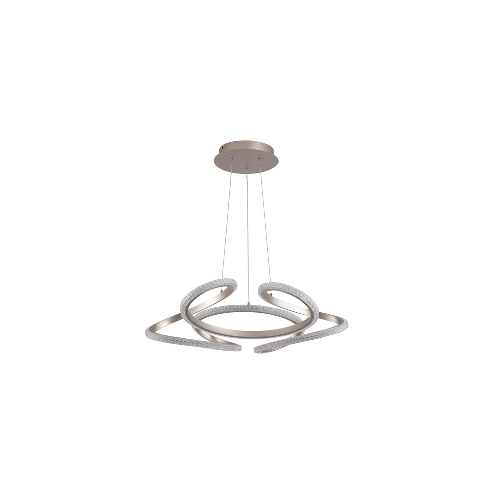 Hanglamp Doodle goud Searchlight 5053423302300