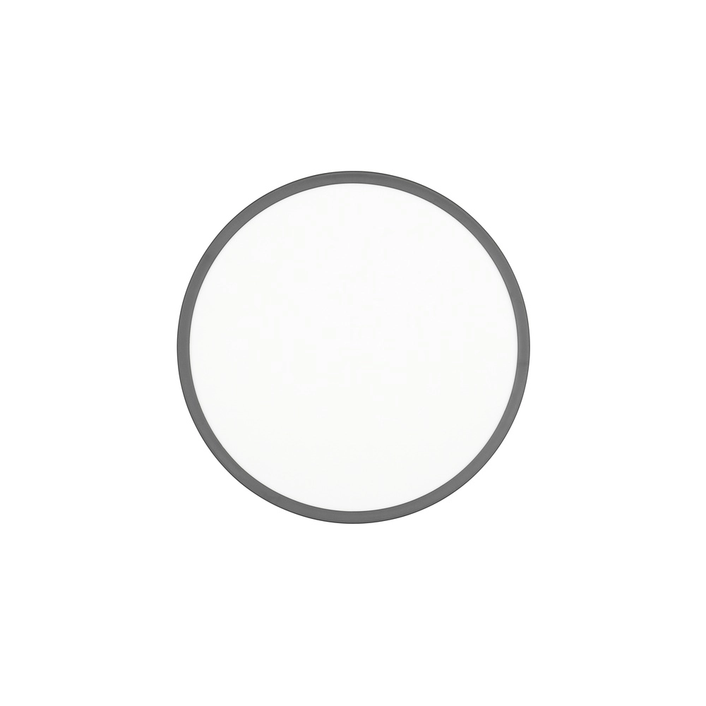 Plafonniere Joko zwart Ø 42cm Trio 4017807662511