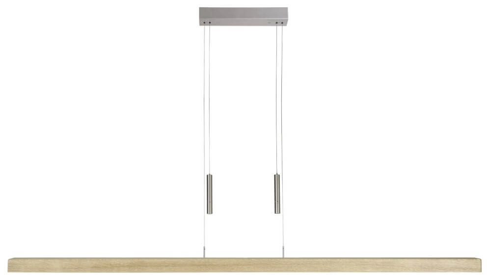 Hanglamp Leonora 160 cm - oak nature