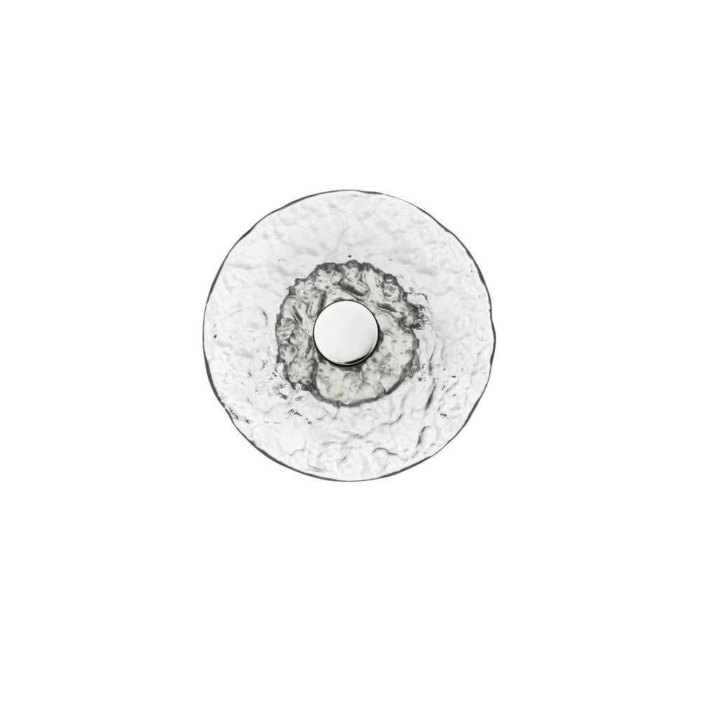 Wandlamp Delion chroom met glas Lyora 5212063503359