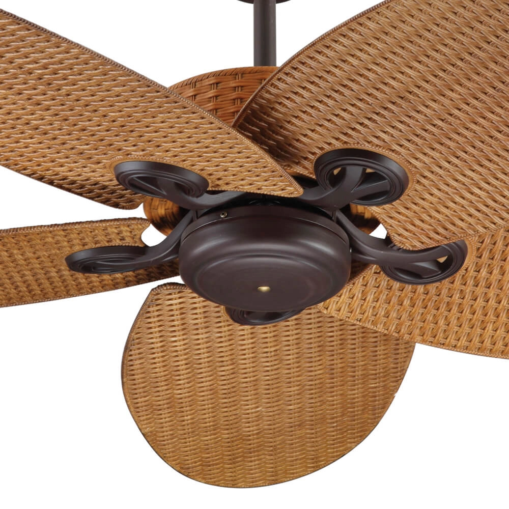 Plafondventilator Fijan brons Ø132cm Beacon 9333509092124