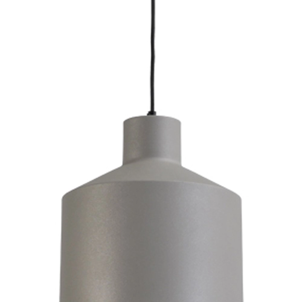 Stijlvolle hanglamp Boris Concepto 27 grijs Masterlight 8718121154404