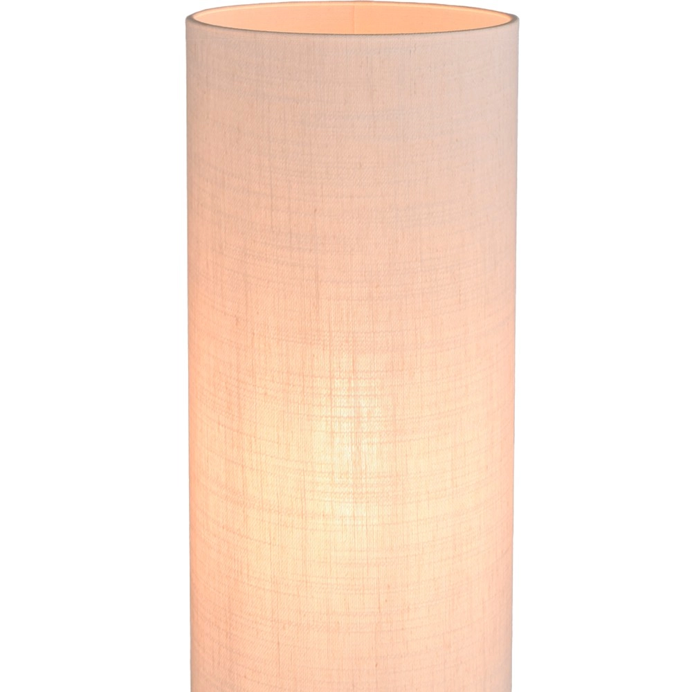 Tafellamp Lisbourg cacao met off white kap Masterlight