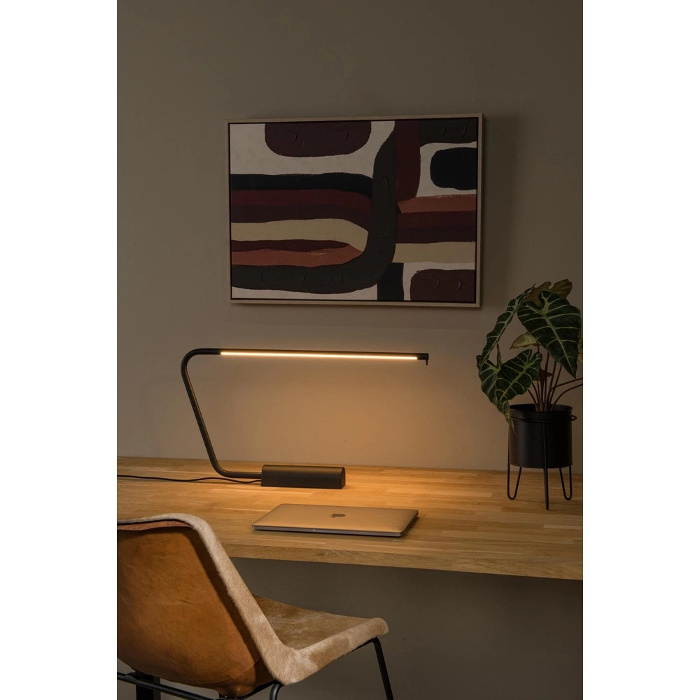 Design bureaulamp Madison zwart Lucide 5411212441850