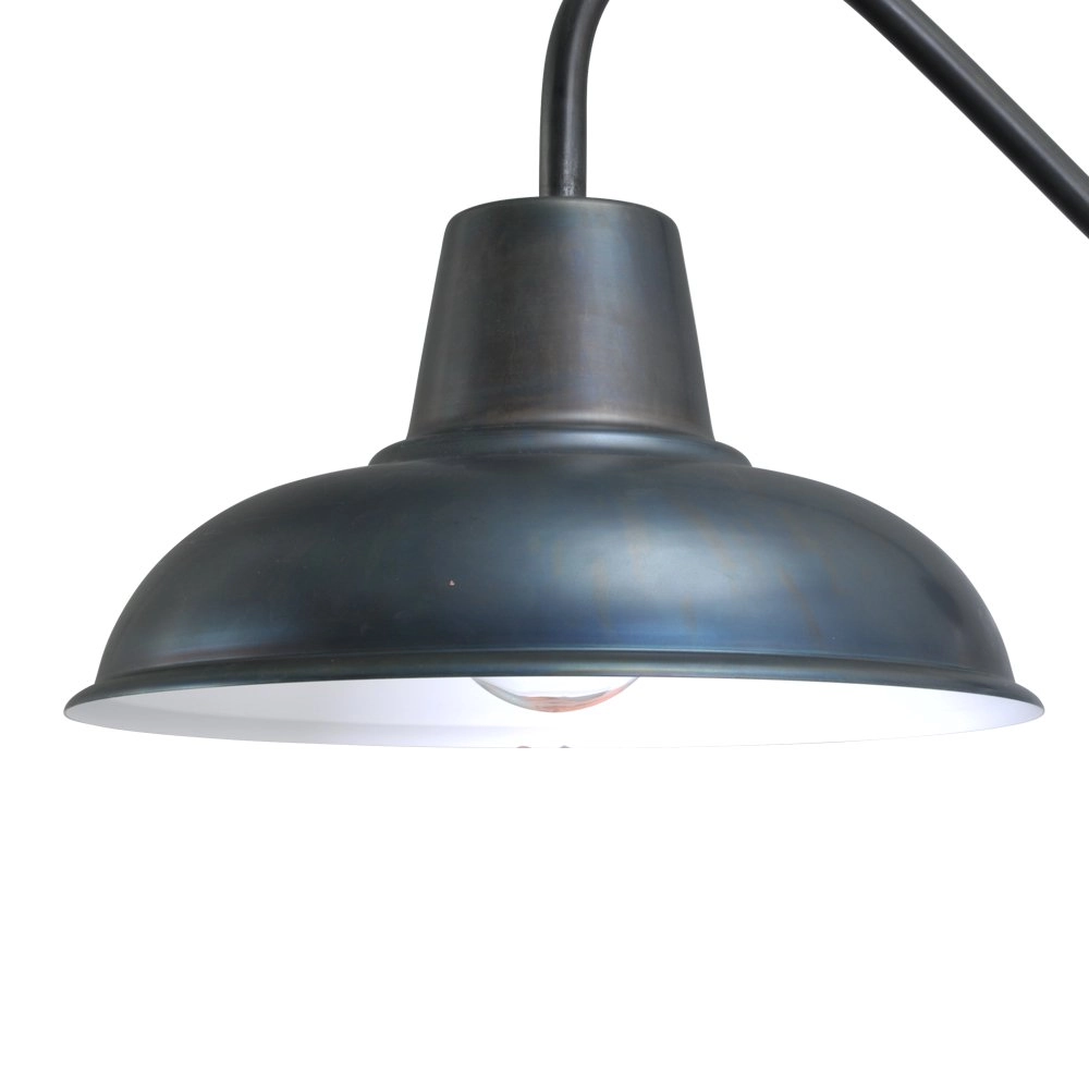Gunmetalen muurlamp Industria Masterlight 8718121235868