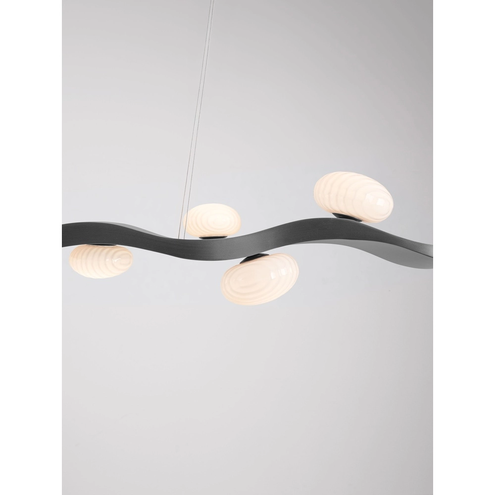 Zwarte hanglamp Severo design Lyora 5212063500372