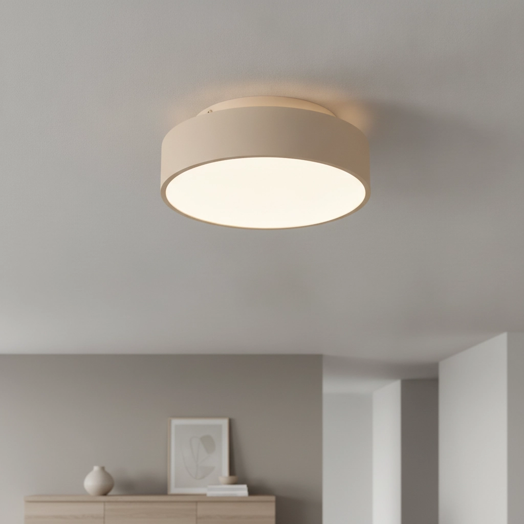 Plafondlamp Chicago Ø 25cm champagne