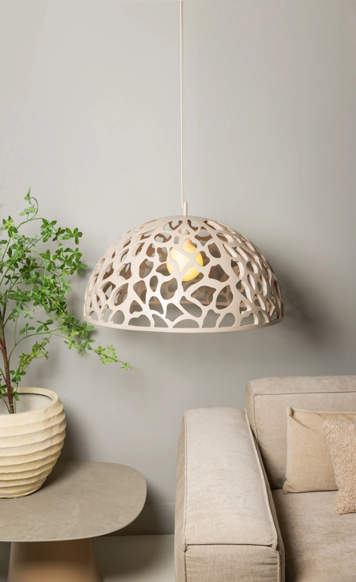 Karakteristieke hanglamp The Open Ø 70cm - zand ETH 8720195312246