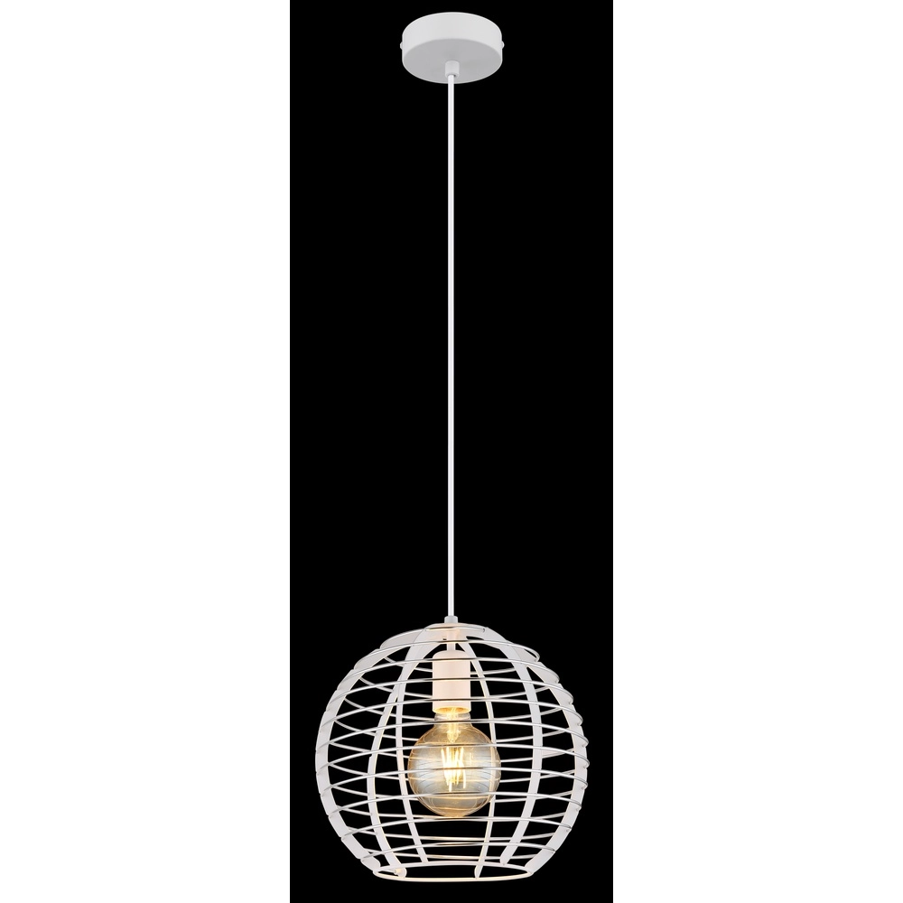 Witte hanglamp Nesa design Globo 9007371578214