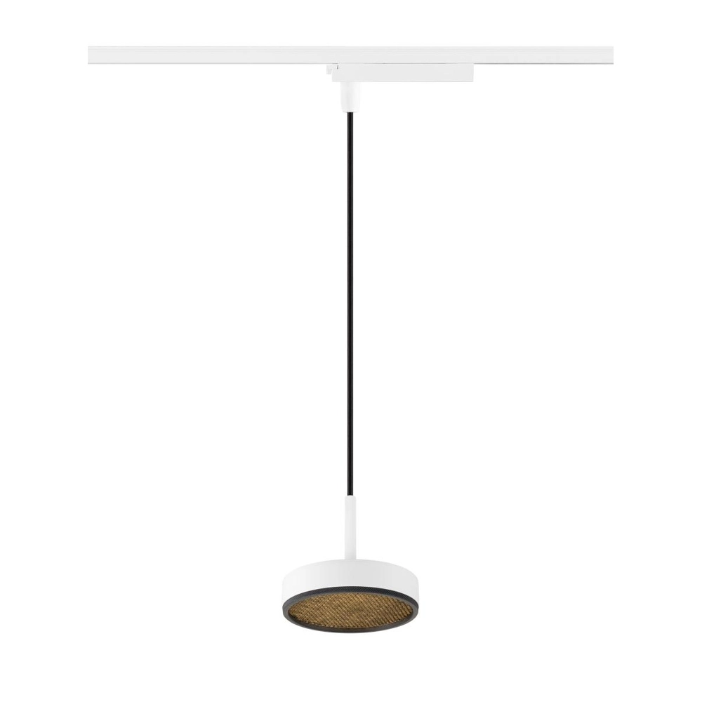 Hanglamp voor rail Grip! Flat 1-fase wit SLV 4024163305204