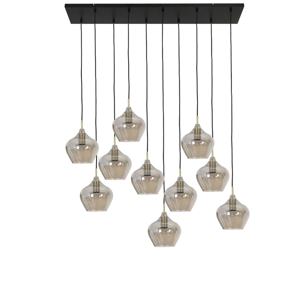 Hanglamp Rakel 10-lichts Light & Living 8717807303259