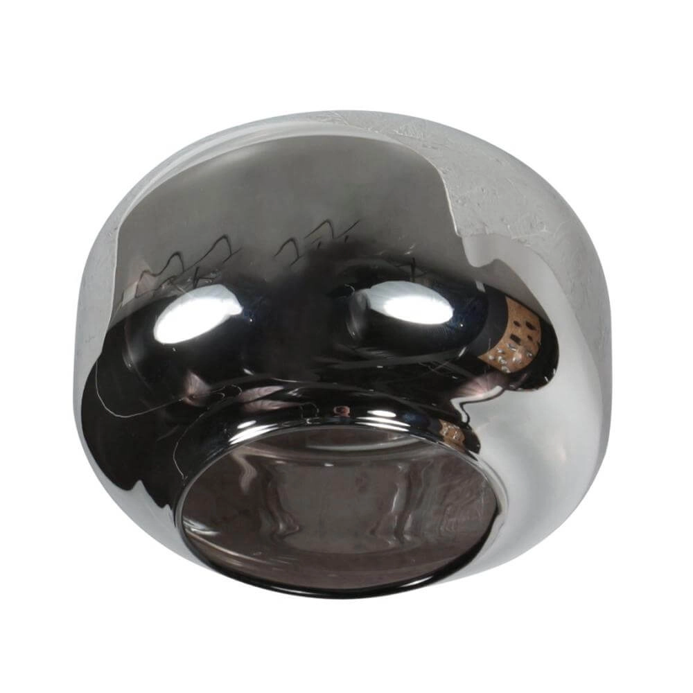 Zwarte plafondlamp Tenebris 3-lichts Steinhauer 8712746178128