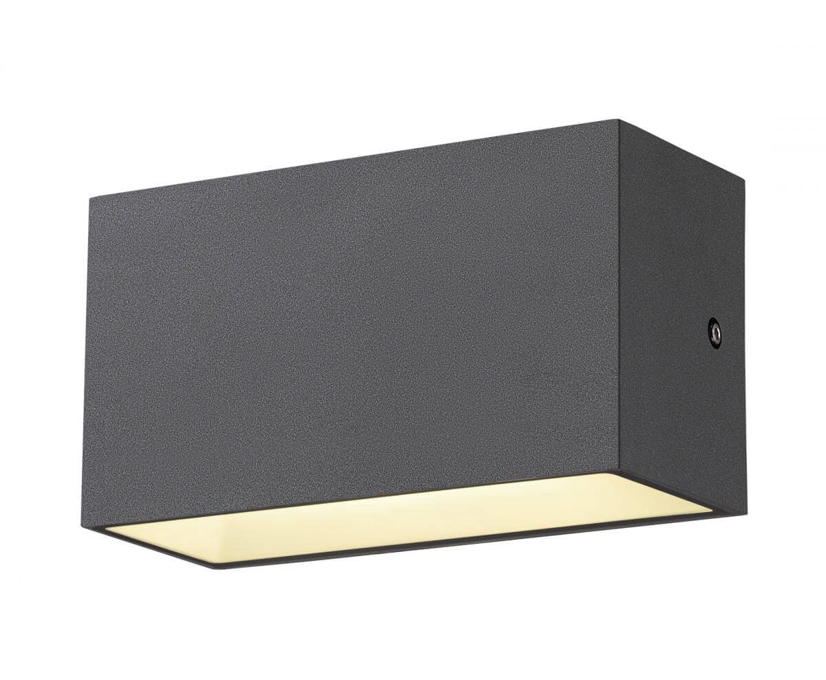 Led muurspot Sitra M Antraciet Led muurspot Sitra M Antraciet