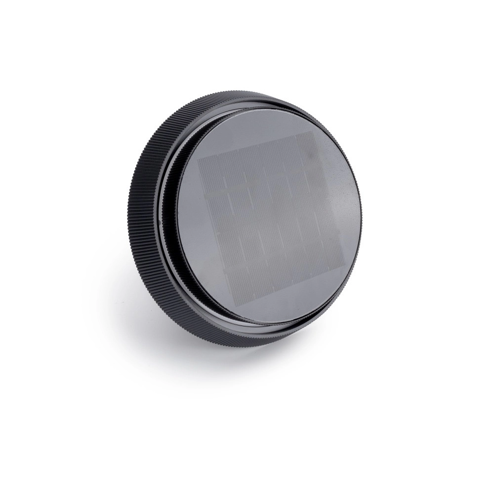 Buitenlamp True zwart - solar - met bewegingssensor Lyora 5055788300779