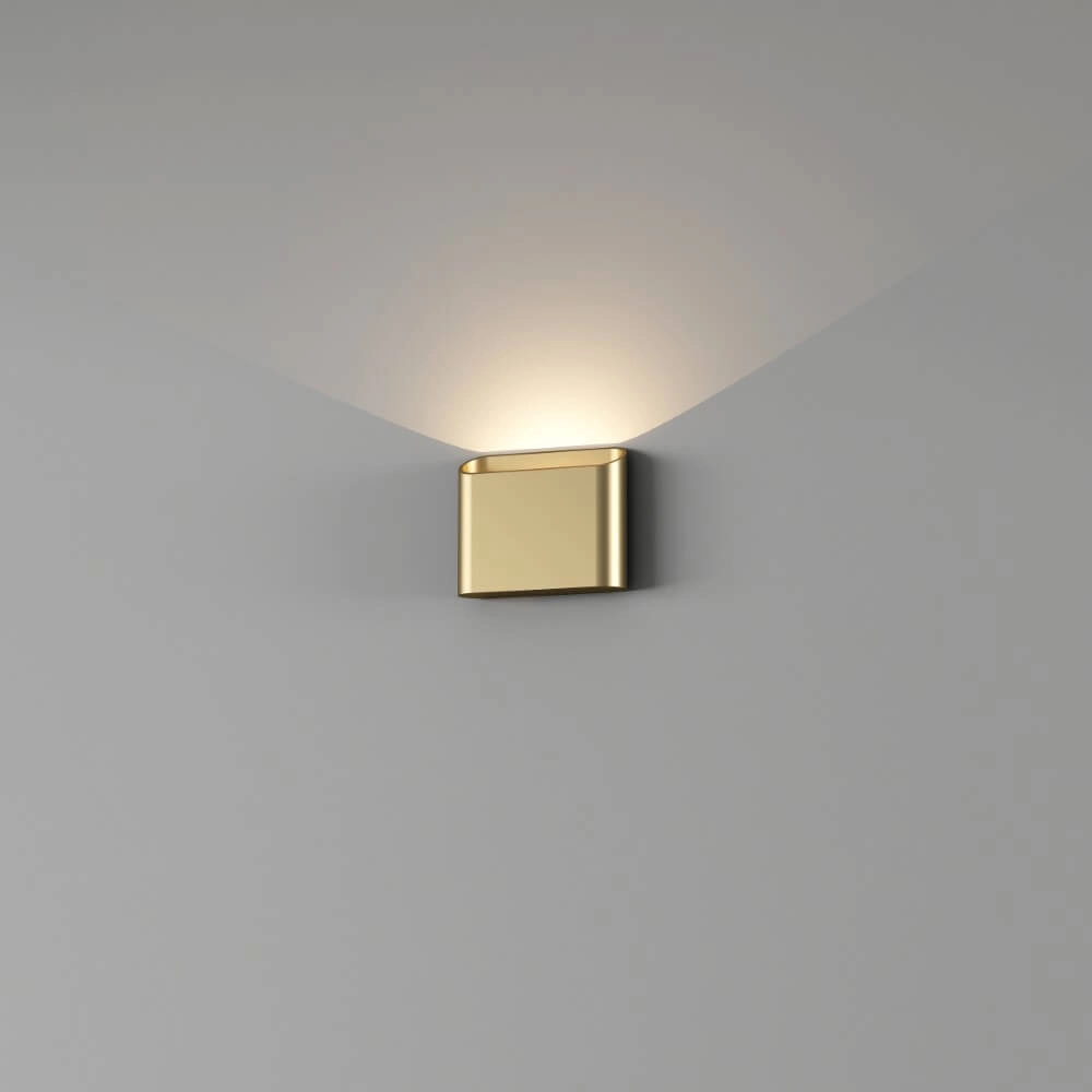 Wandlamp Diaz 1L Goud geborsteld Artdelight 8720701102583