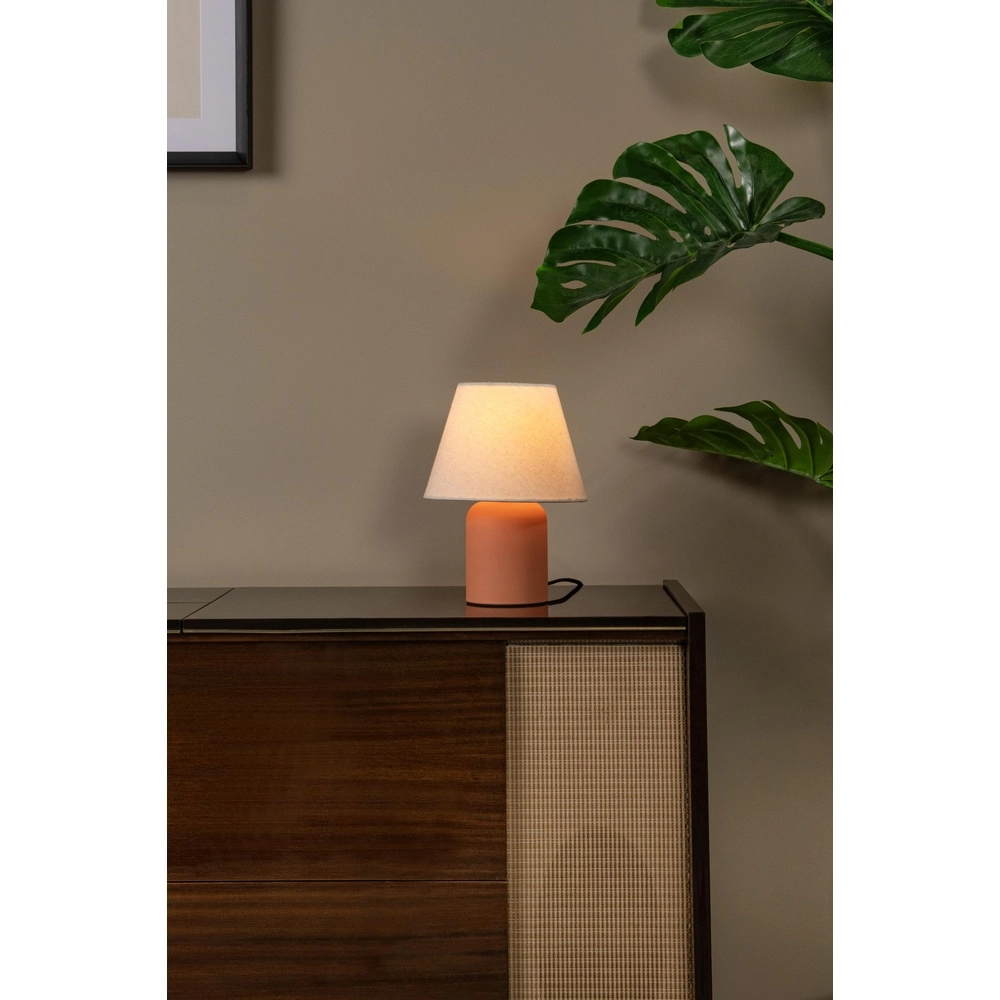 Tafellampje Macia terracotta Lucide 5411212061584