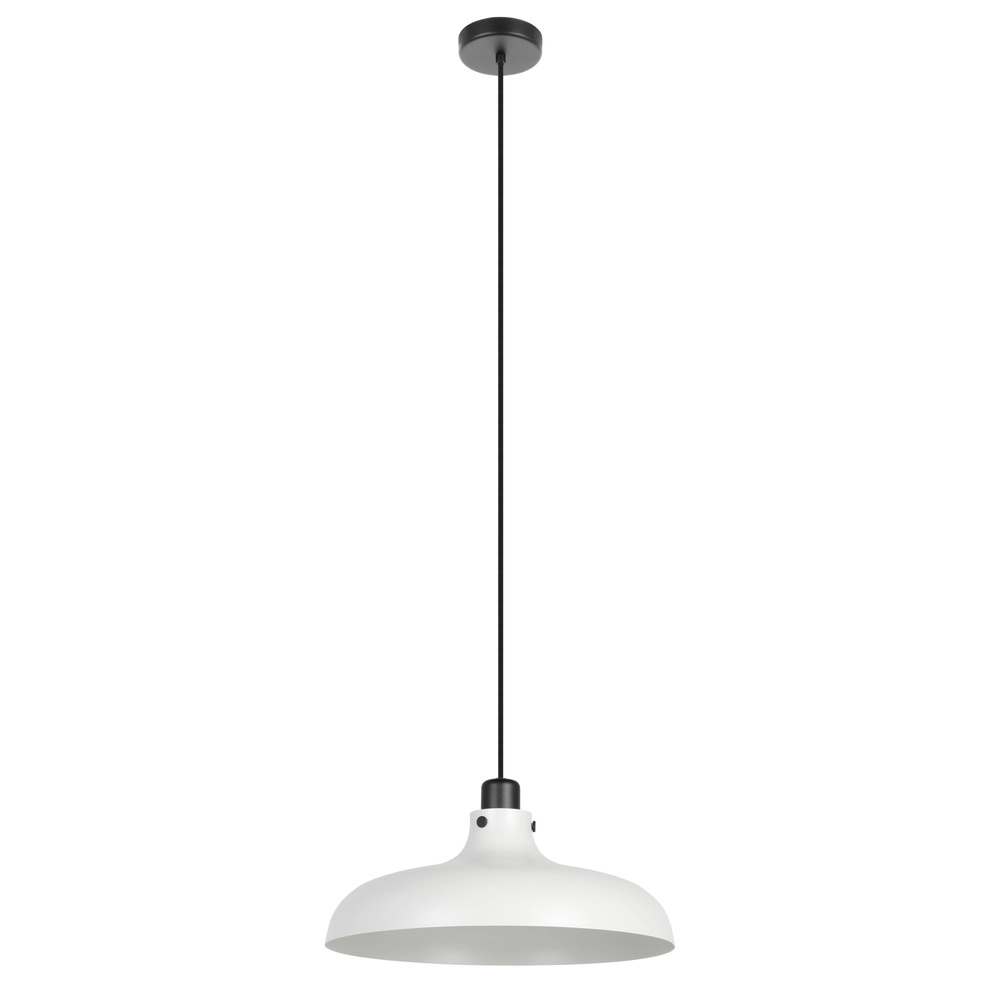 Grijze hanglamp Matlock Ø 38cm - design Eglo 9002759438258