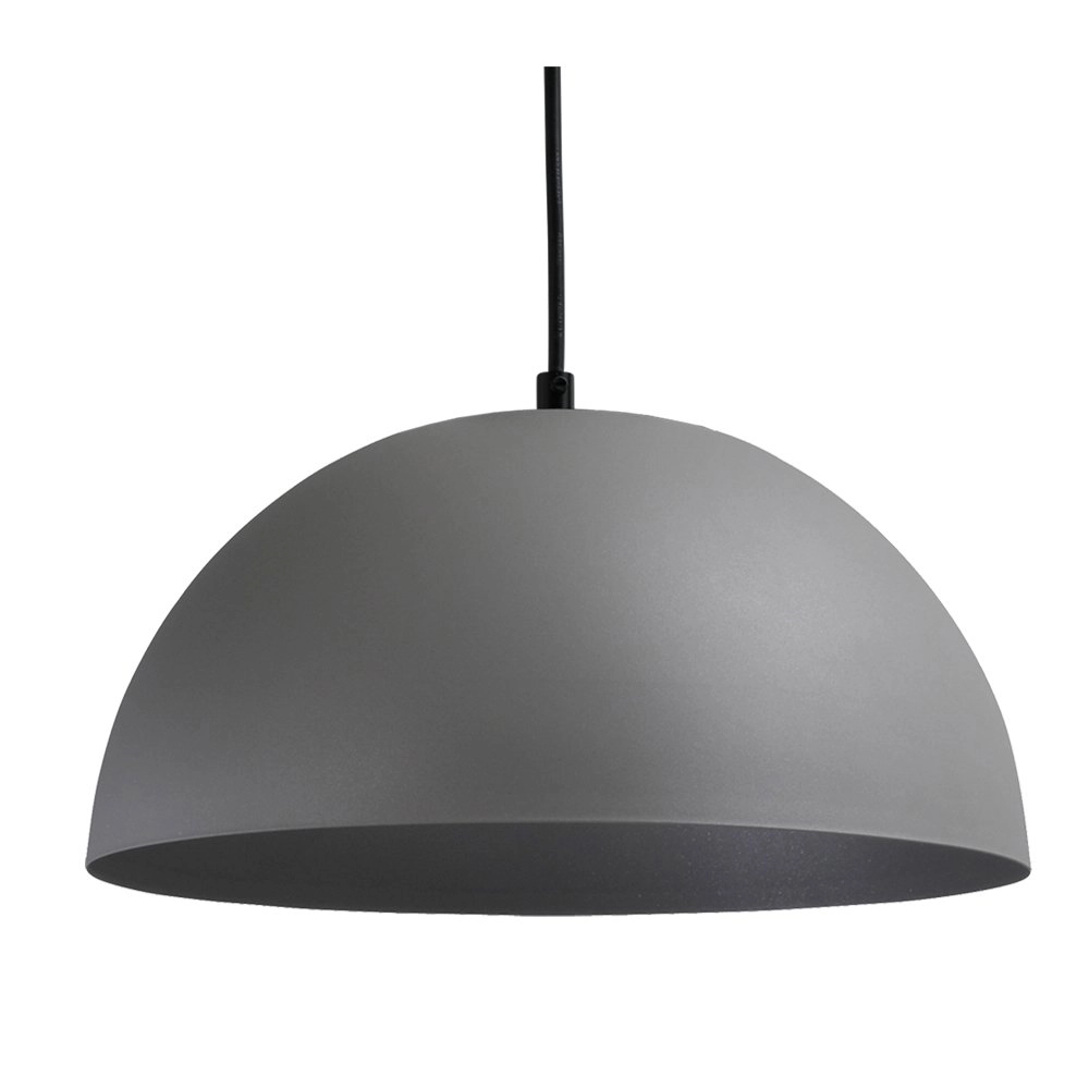 Stoere hanglamp Industria Concrete 30